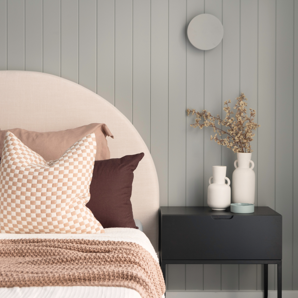 Designer bedroom