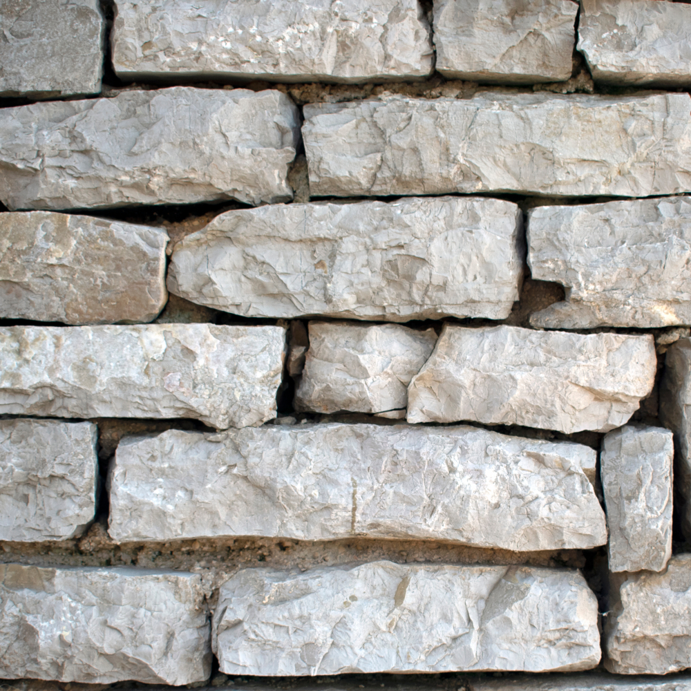 Stone wall